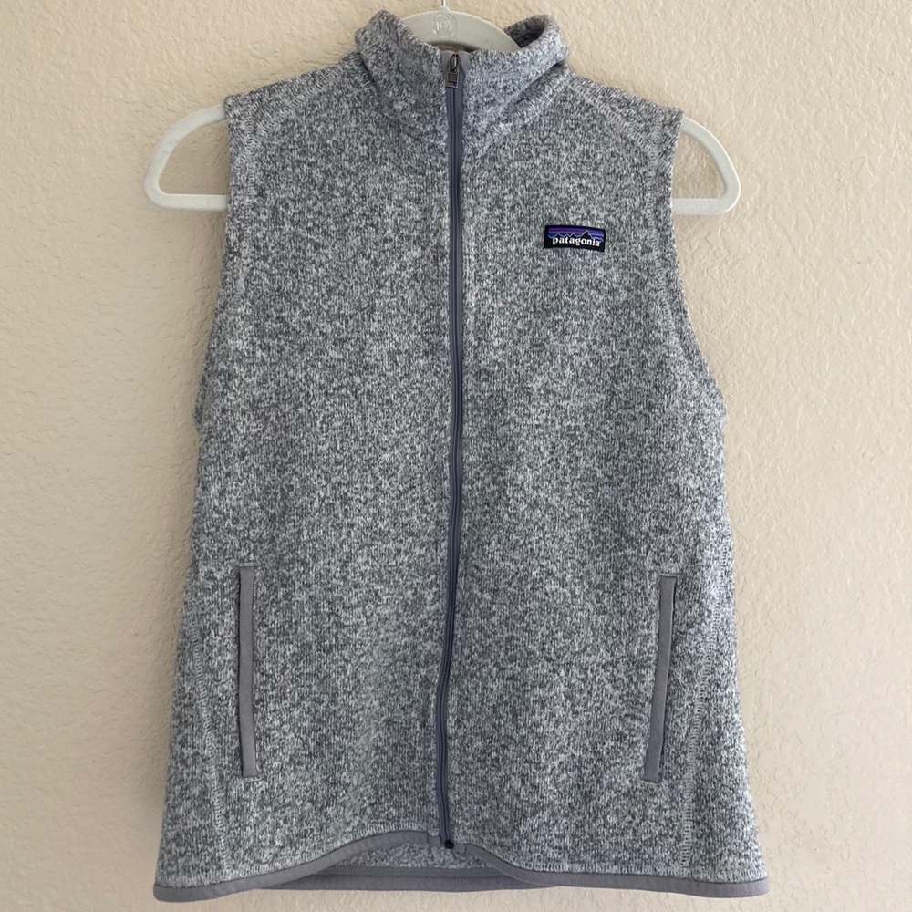 NWOT Unisex/ Men’s Patagonia Vest Heather Grey (M)